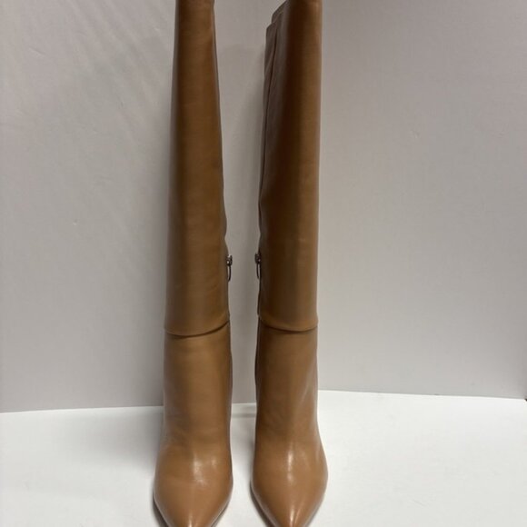 Nine West Women’s Richy Natural Knee High Boots, Size 10 M - Picture 3 of 7